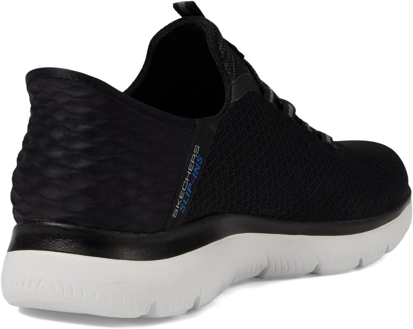imageSkechers Mens DLux Walker Luxir Food Service ShoeBlack
