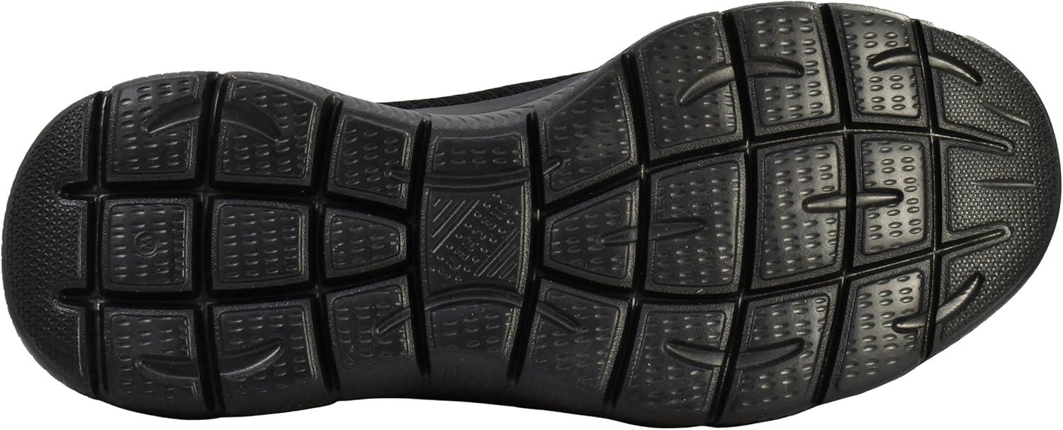 imageSkechers Mens DLux Walker Luxir Food Service ShoeBlackBlack