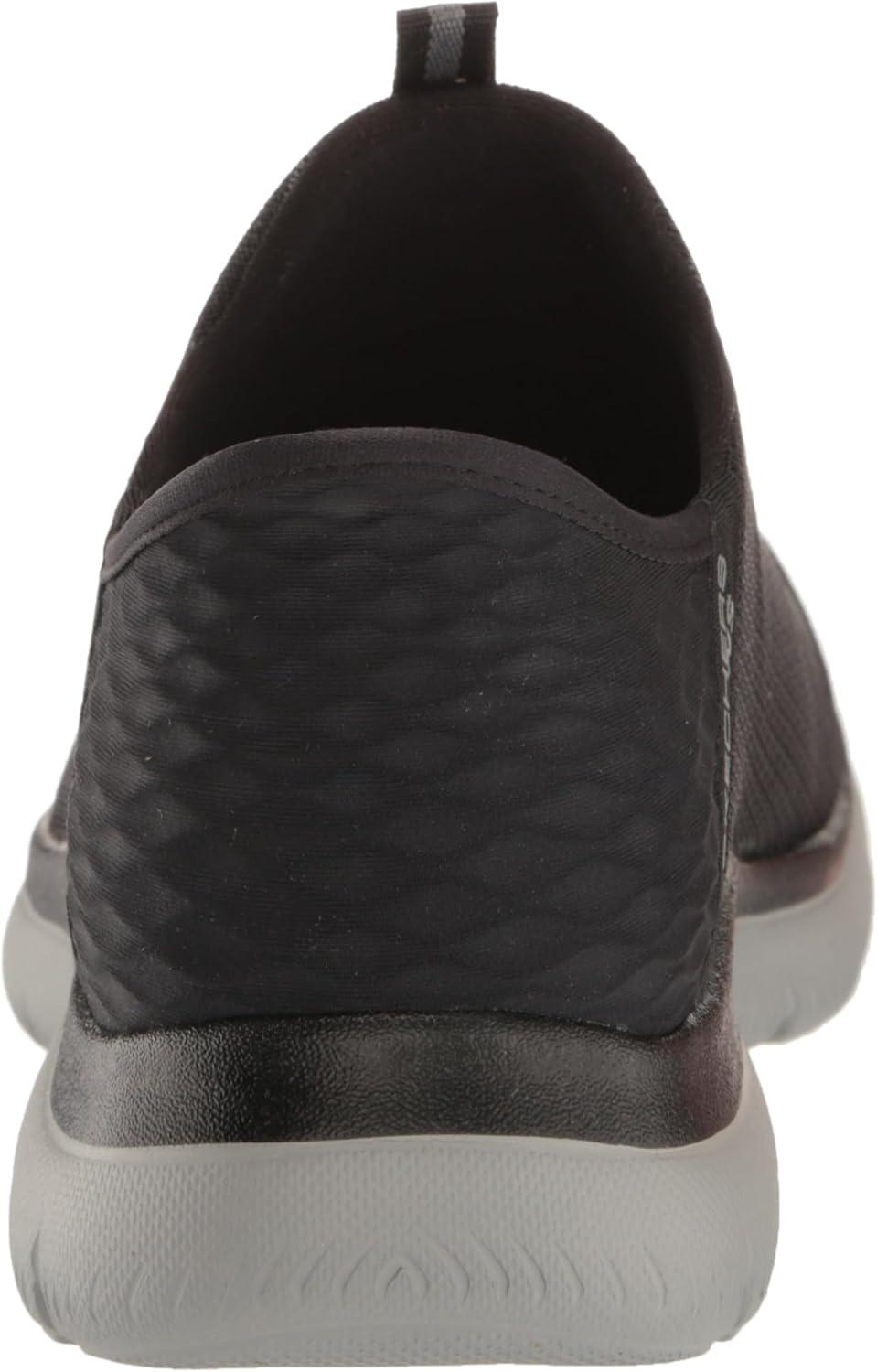 imageSkechers Mens DLux Walker Luxir Food Service ShoeBlackCharcoal