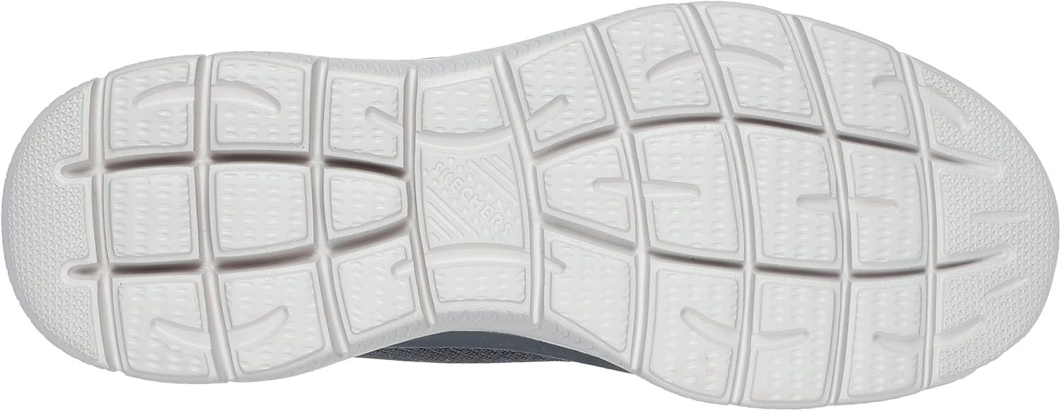 imageSkechers Mens DLux Walker Luxir Food Service ShoeCharcoal