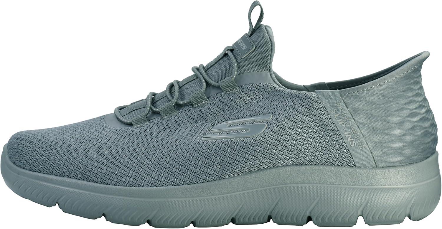 imageSkechers Mens DLux Walker Luxir Food Service ShoeGrey