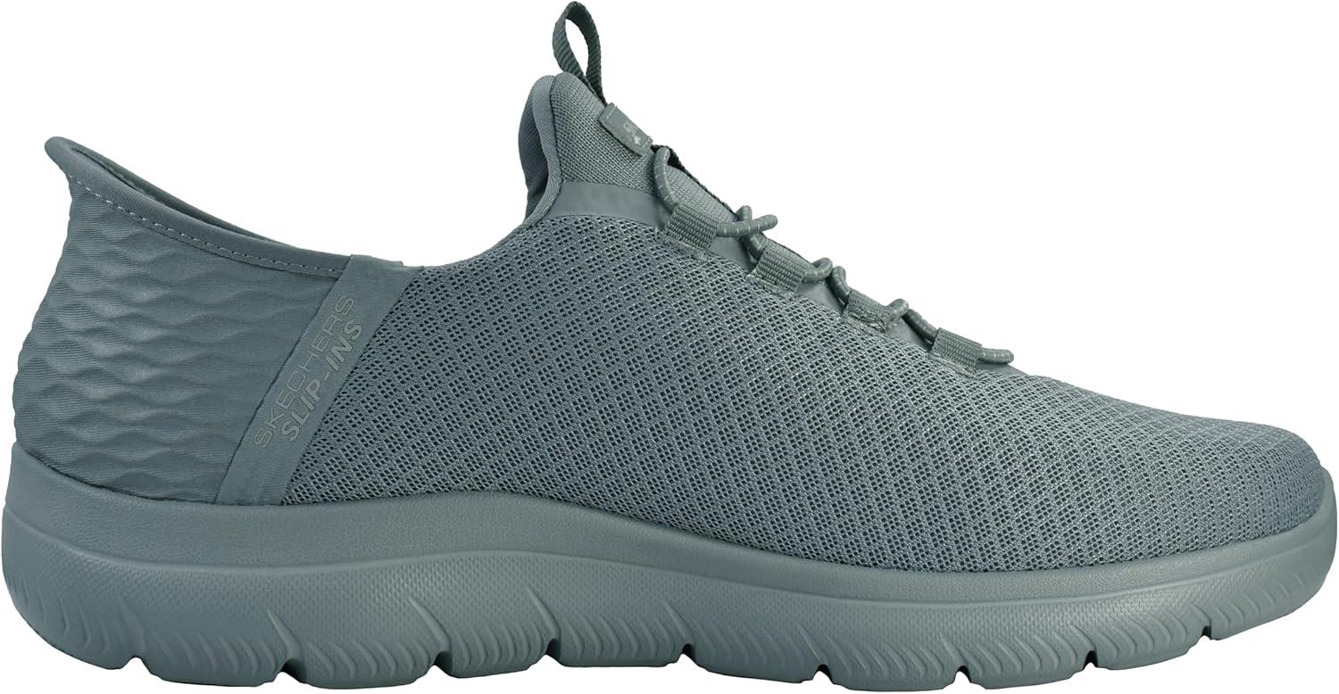 imageSkechers Mens DLux Walker Luxir Food Service ShoeGrey