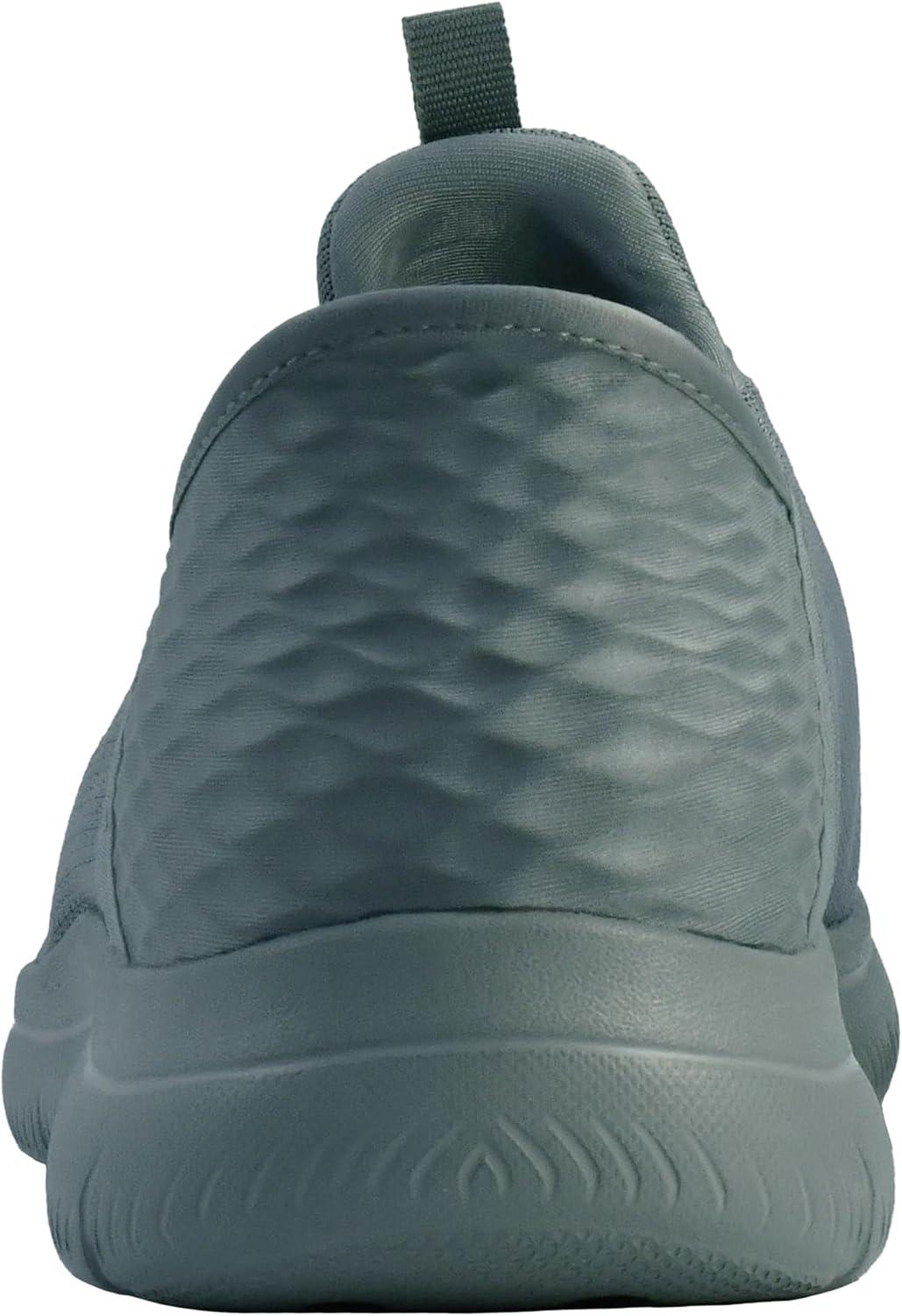 imageSkechers Mens DLux Walker Luxir Food Service ShoeGrey