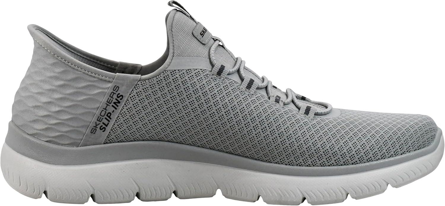 imageSkechers Mens DLux Walker Luxir Food Service ShoeLight Grey