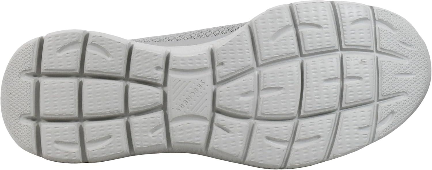 imageSkechers Mens DLux Walker Luxir Food Service ShoeLight Grey