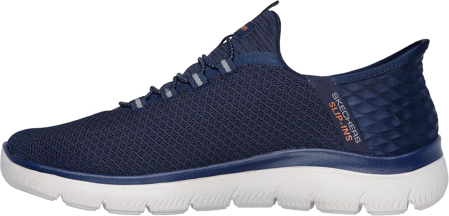 imageSkechers Mens DLux Walker Luxir Food Service ShoeNavy
