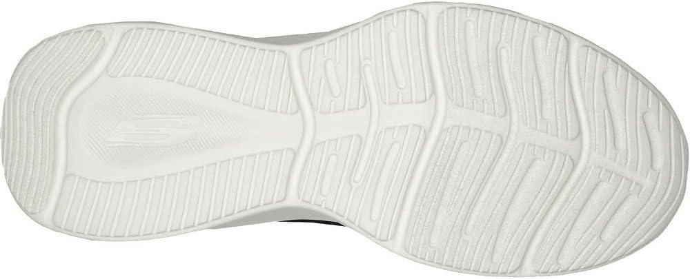 imageSkechers Mens DLux Walker Luxir Food Service ShoeNavy Duraleather Mesh Trim