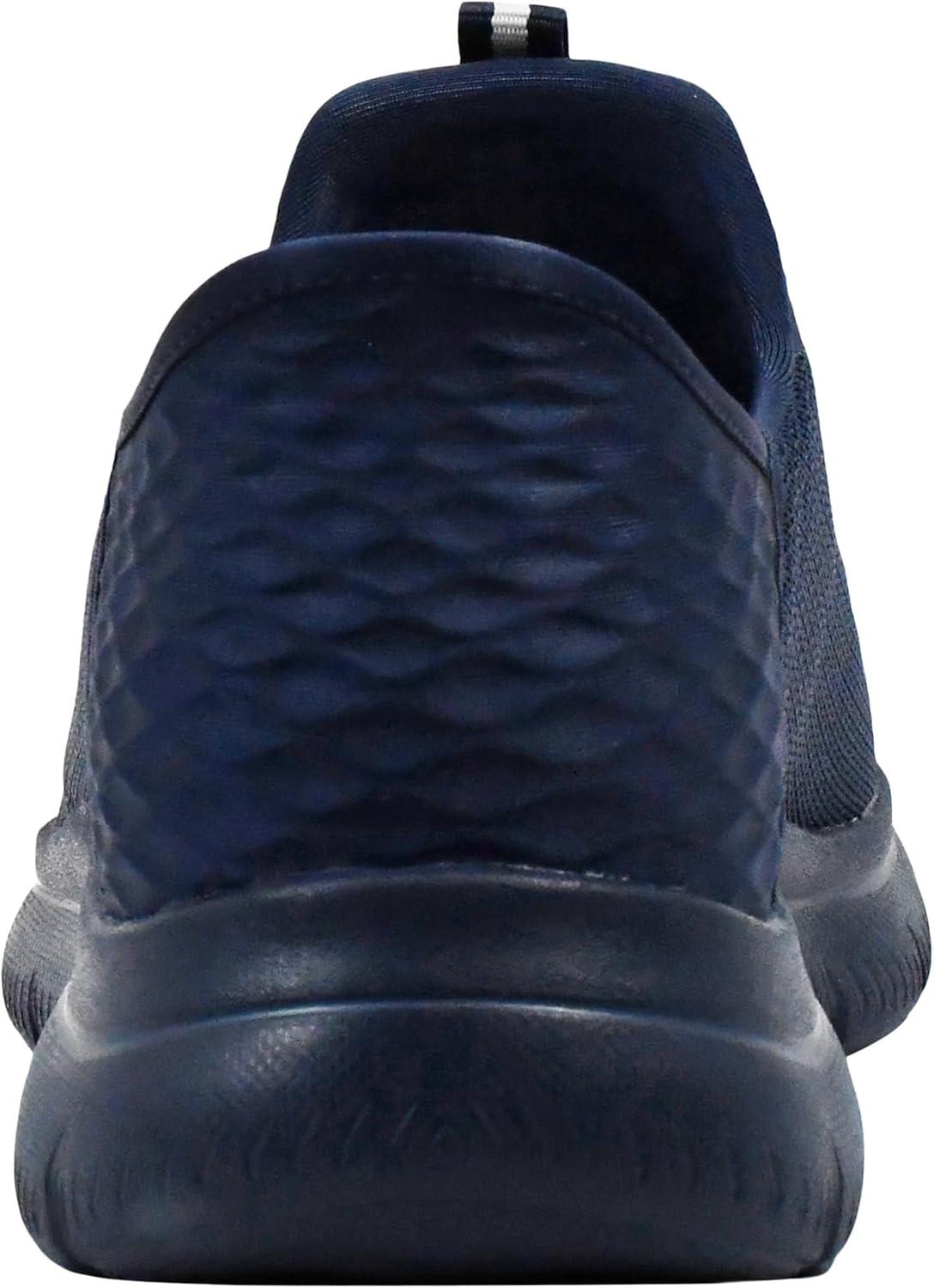 imageSkechers Mens DLux Walker Luxir Food Service ShoeNavyBlue