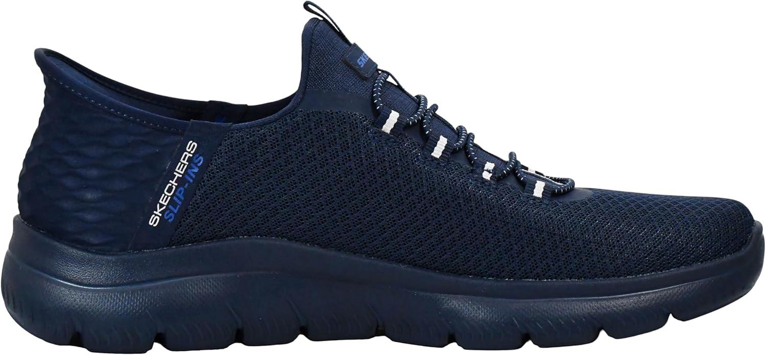 imageSkechers Mens DLux Walker Luxir Food Service ShoeNavyBlue