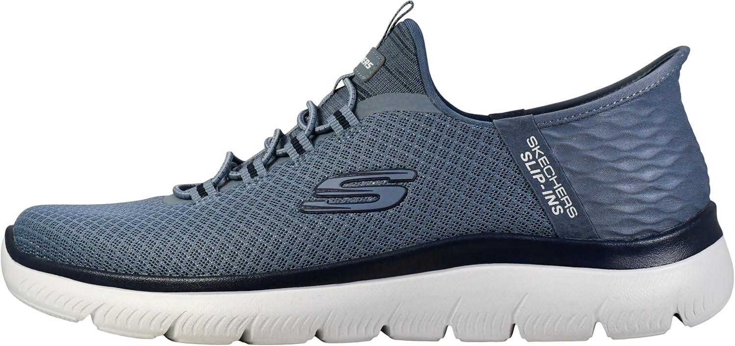 imageSkechers Mens DLux Walker Luxir Food Service ShoeSlate