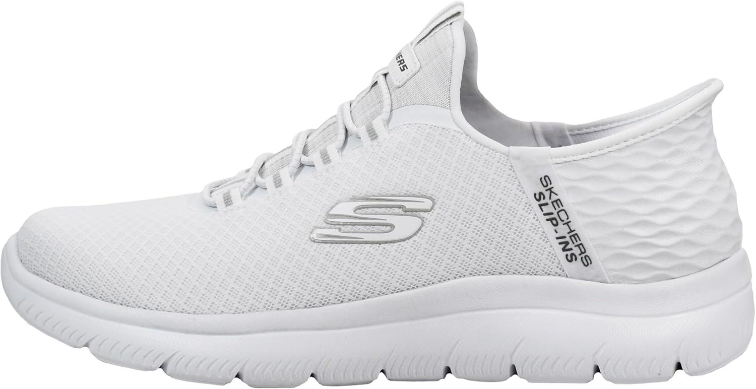 imageSkechers Mens DLux Walker Luxir Food Service ShoeWhite