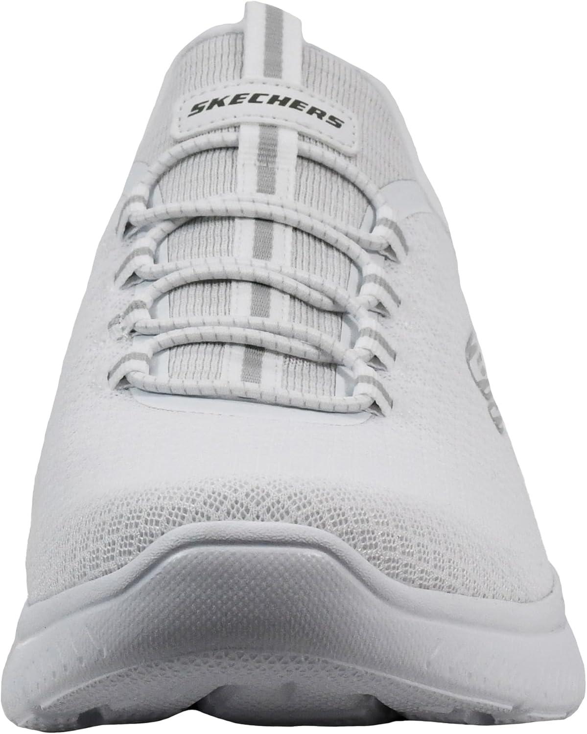 imageSkechers Mens DLux Walker Luxir Food Service ShoeWhite