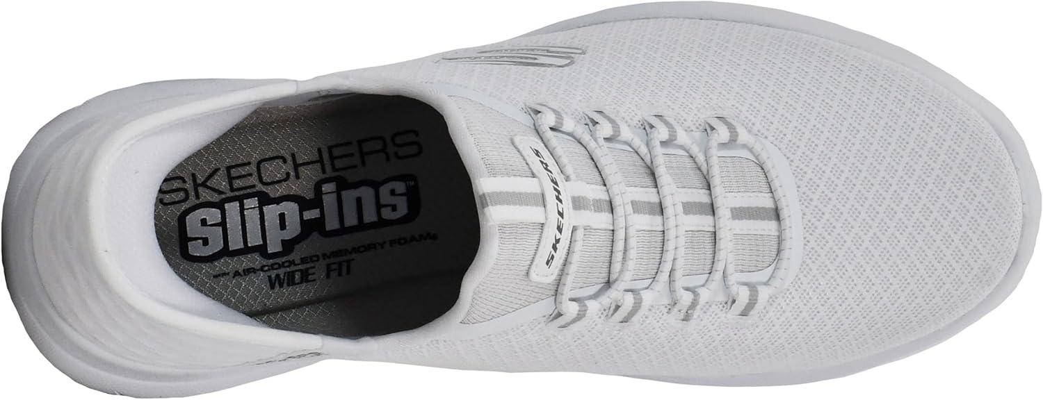 imageSkechers Mens DLux Walker Luxir Food Service ShoeWhite