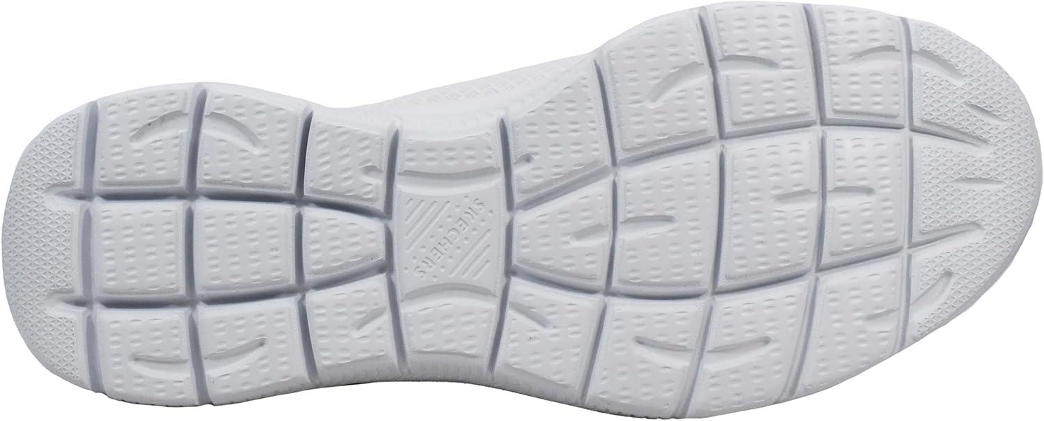 imageSkechers Mens DLux Walker Luxir Food Service ShoeWhite