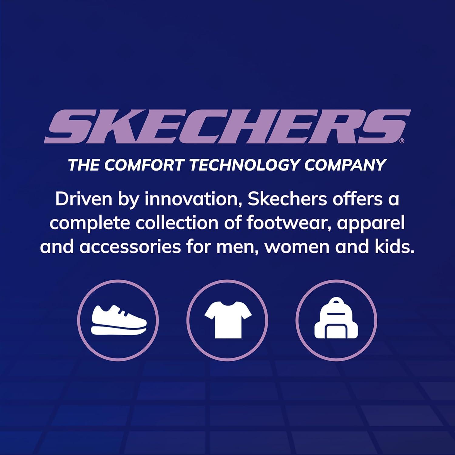 imageSkechers Mens Half Terry Low Cut Cushioned Footbed Socks 10PackIrish CreamChocolate Torte