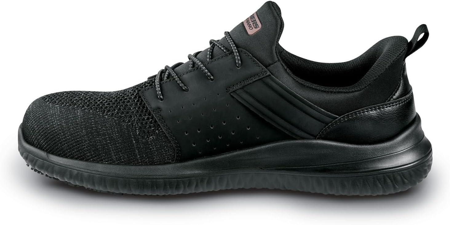 imageSkechers Mens Hands Free SlipIns SneakersBlack