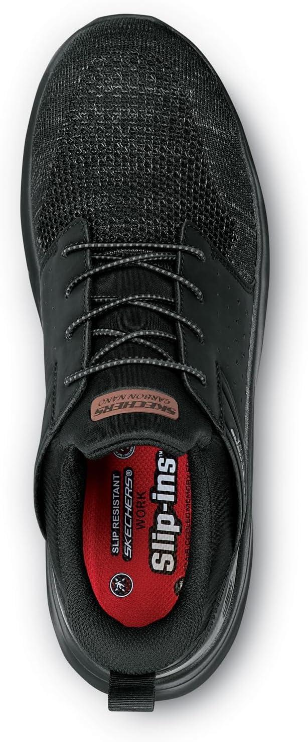 imageSkechers Mens Hands Free SlipIns SneakersBlack