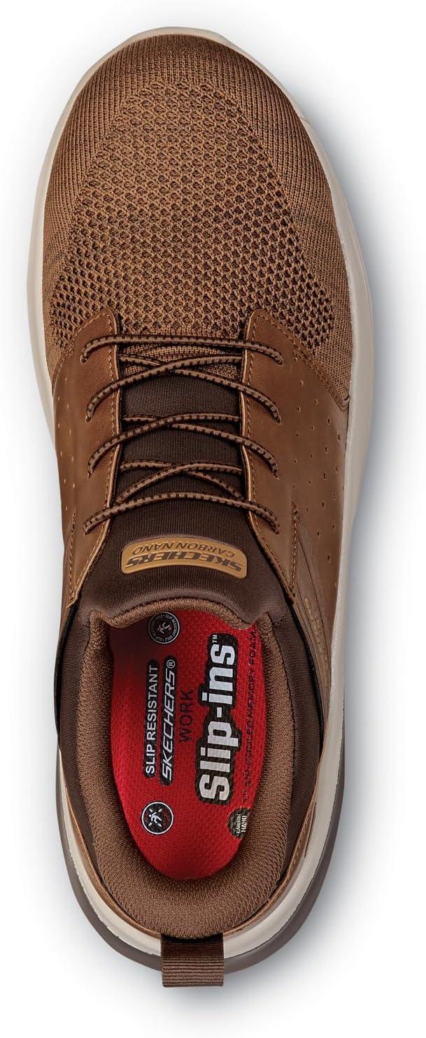 imageSkechers Mens Hands Free SlipIns SneakersBrown