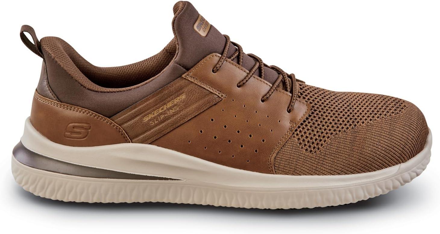 imageSkechers Mens Hands Free SlipIns SneakersBrown