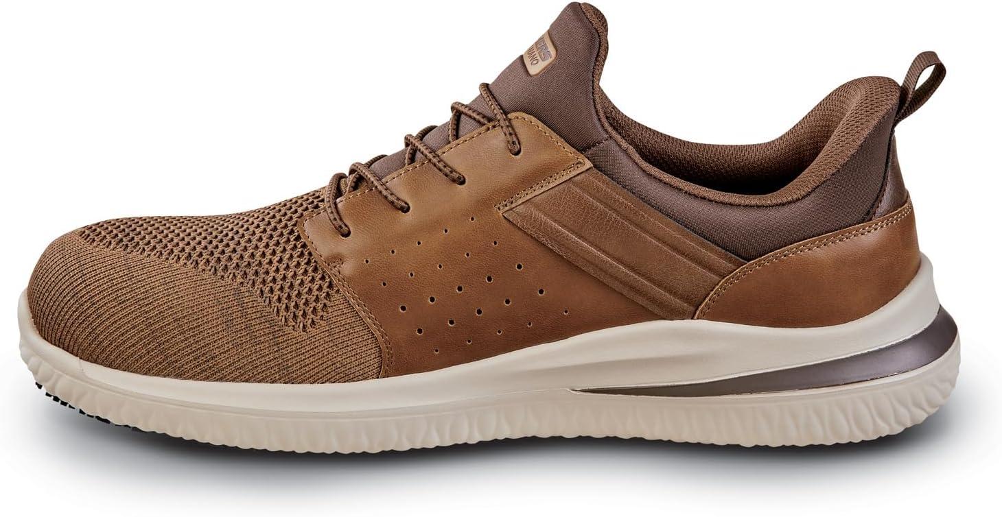 imageSkechers Mens Hands Free SlipIns SneakersBrown