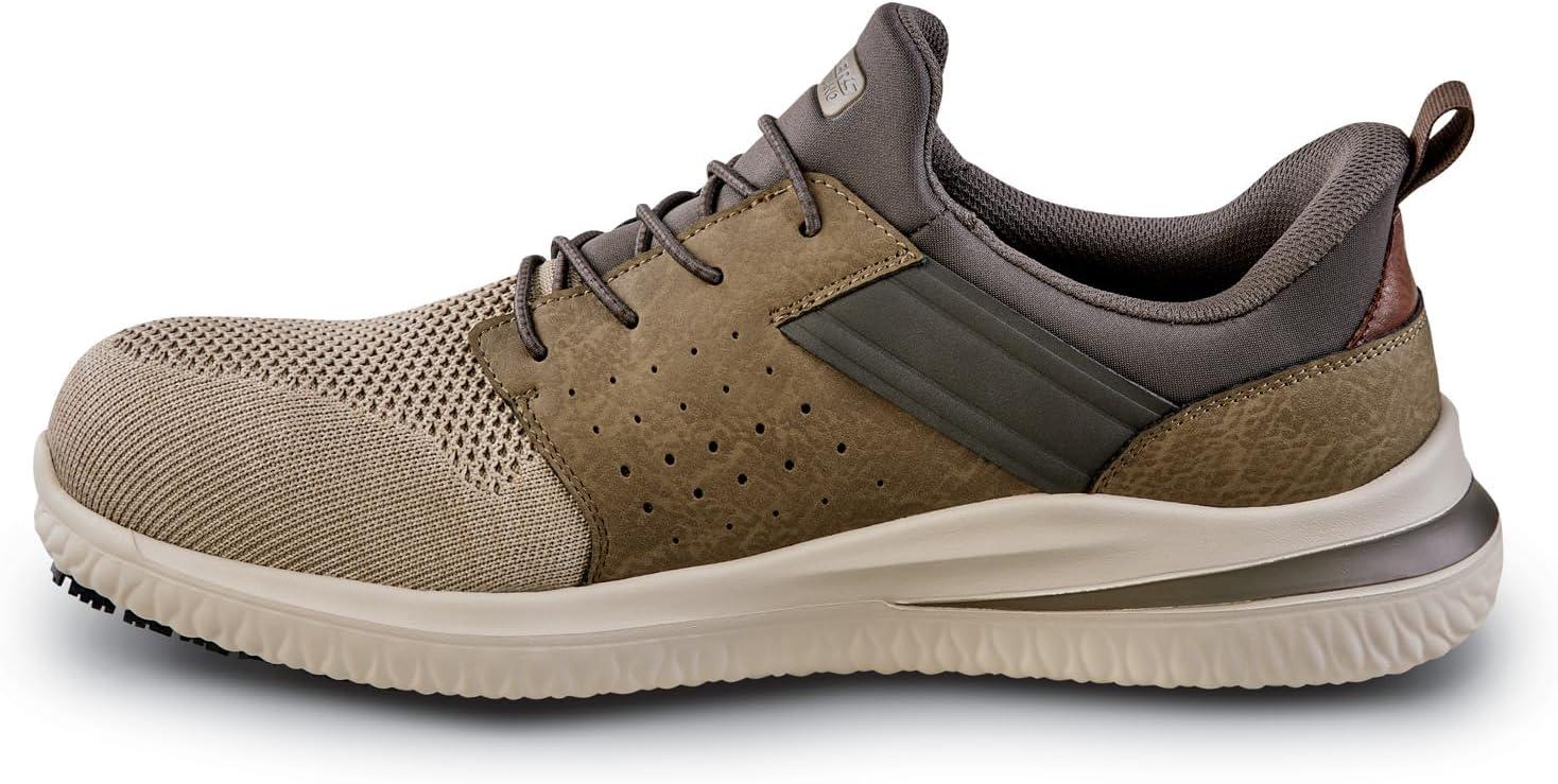 imageSkechers Mens Hands Free SlipIns SneakersTaupe