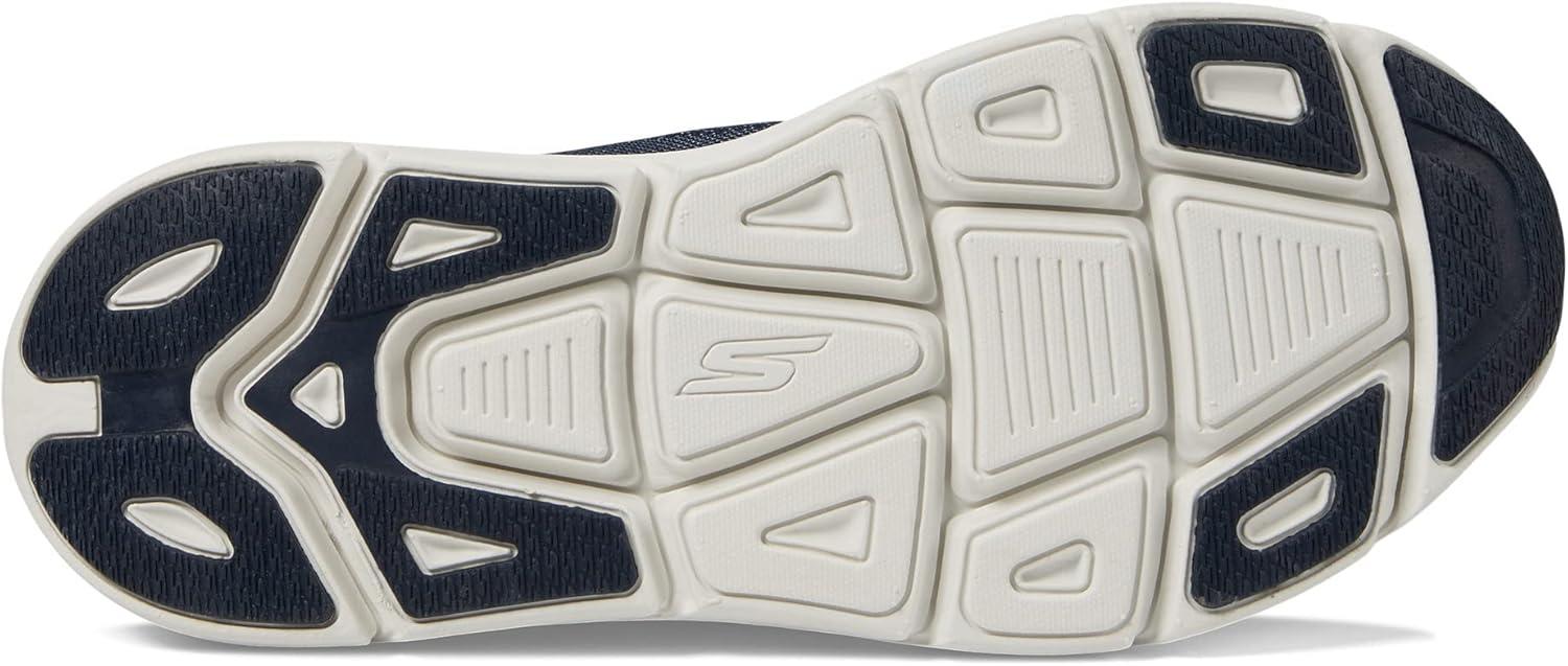 imageSkechers Mens Max Cushioning Slipins Athletic Workout Running Walking Shoes with Memory FoamNavy
