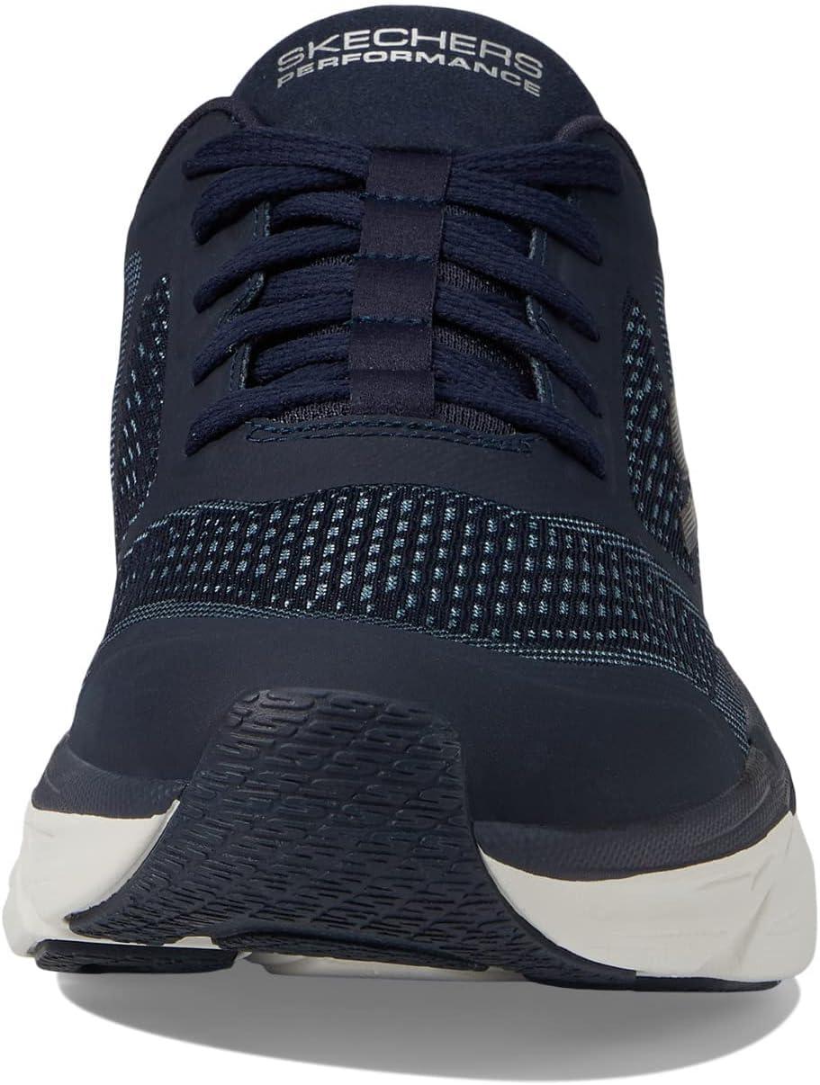 imageSkechers Mens Max Cushioning Slipins Athletic Workout Running Walking Shoes with Memory FoamNavy