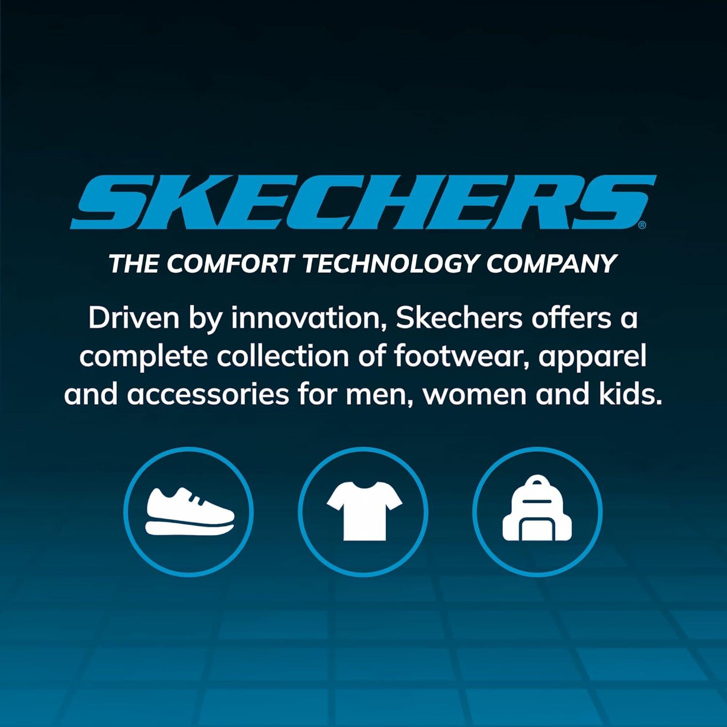 imageSkechers Mens Performance Pickleball Odor Control Mesh Ventilation Quarter Crew Socks 3PackBlack