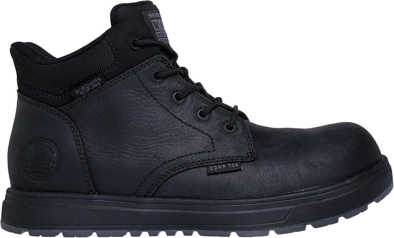 imageSkechers Mens Safety Cupsole Hands Free Slip InsBlack