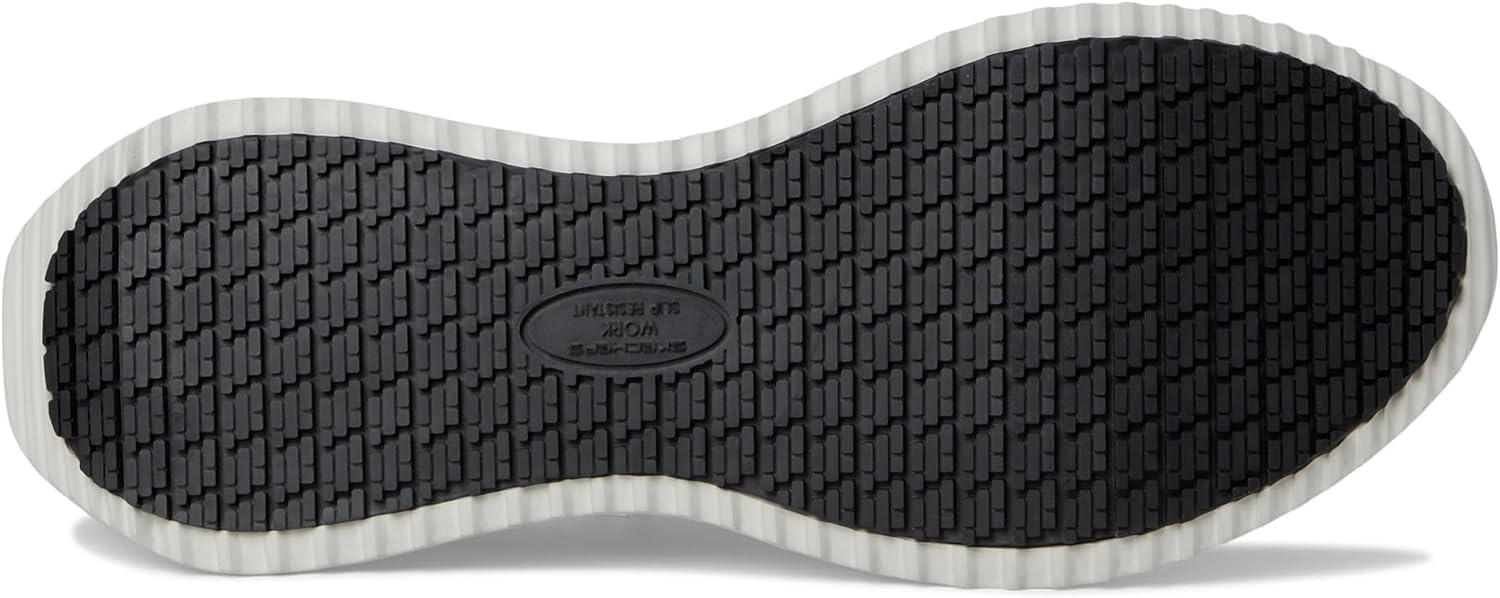 imageSkechers Mens Slipins Work Tilido Troxin ESD Composite Toe Bungee Slipins Work Shoes for MenNvy