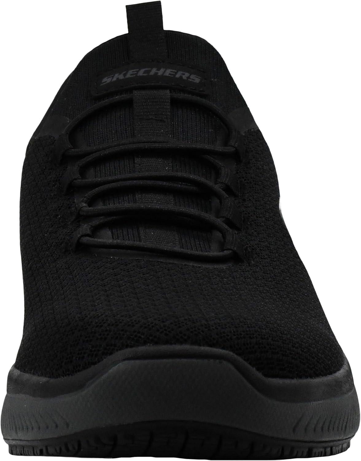 imageSkechers Mens Summits Colsin Sr Hands Free SlipIns ShoesBlackCharcoal