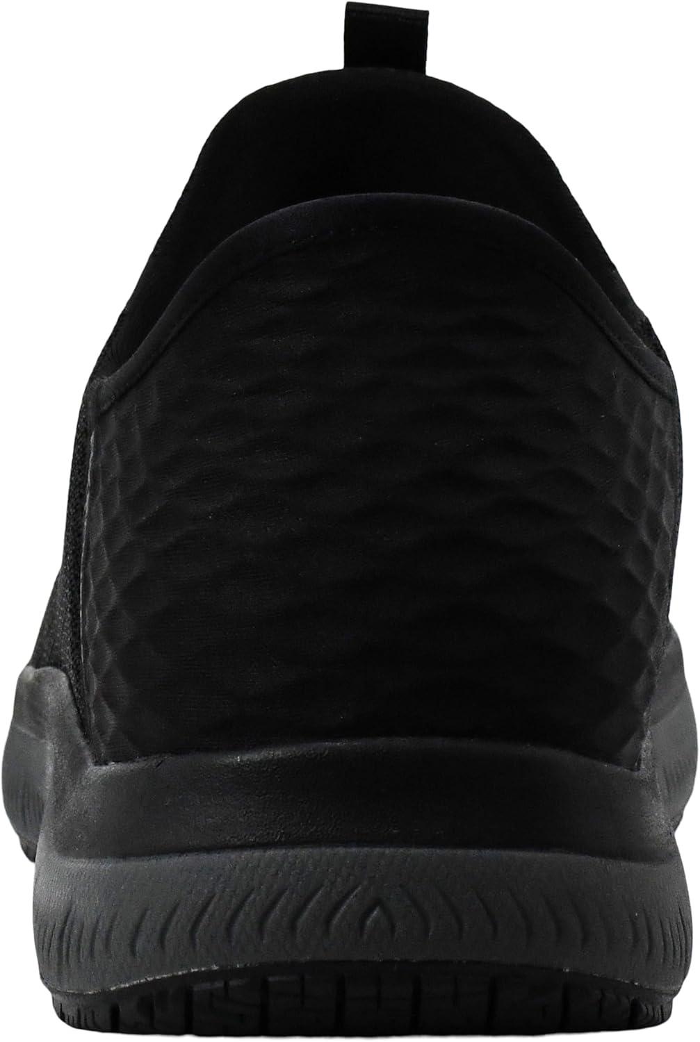imageSkechers Mens Summits Colsin Sr Hands Free SlipIns ShoesBlackCharcoal
