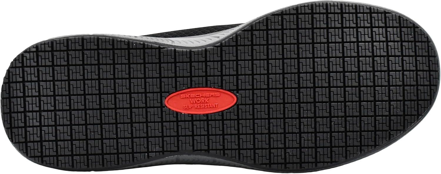 imageSkechers Mens Summits Colsin Sr Hands Free SlipIns ShoesBlackCharcoal