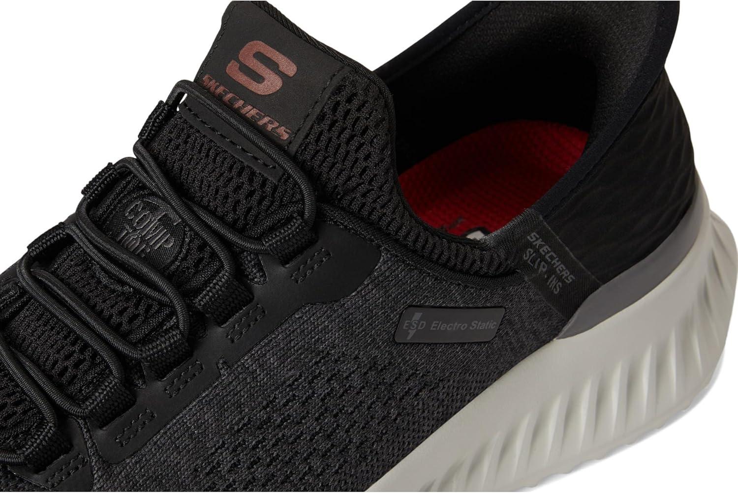 imageSkechers Mens Tilido ESD Comp ToeBlack