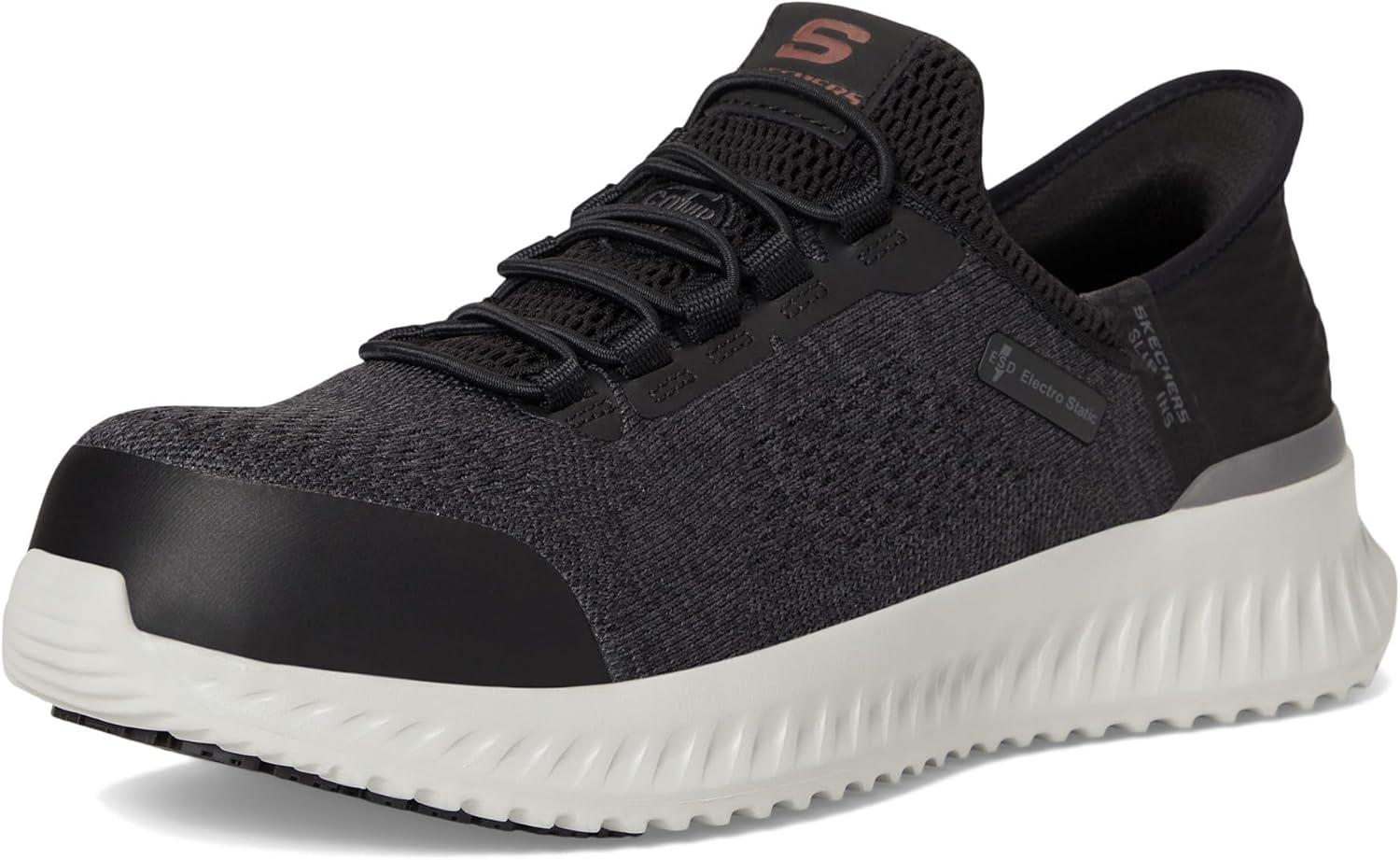 imageSkechers Mens Tilido ESD Comp ToeBlack