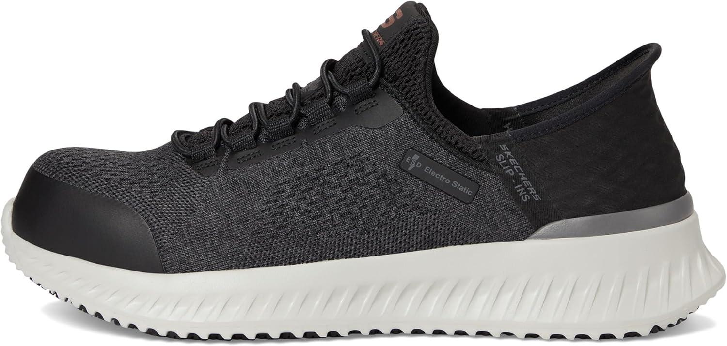 imageSkechers Mens Tilido ESD Comp ToeBlack