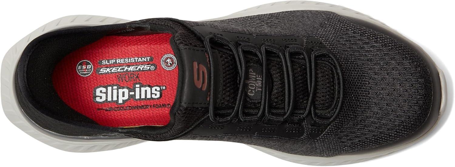imageSkechers Mens Tilido ESD Comp ToeBlack
