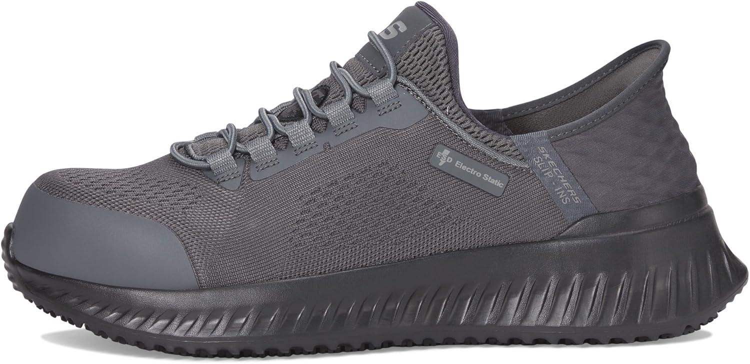 imageSkechers Mens Tilido ESD Comp ToeGrey