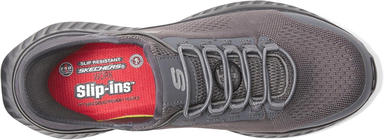 imageSkechers Mens Tilido ESD Comp ToeGrey