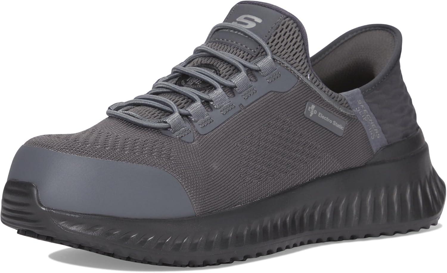 imageSkechers Mens Tilido ESD Comp ToeGrey