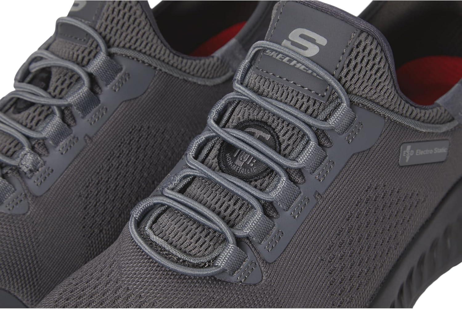 imageSkechers Mens Tilido ESD Comp ToeGrey