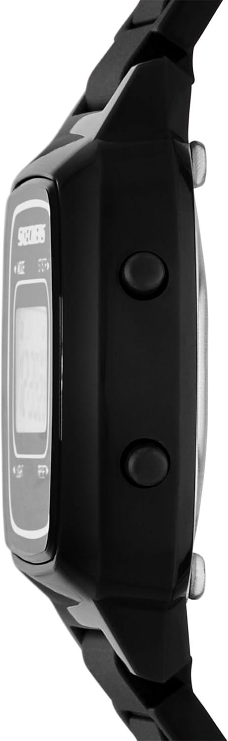 imageSkechers Silicone Sports Digital Watch for WomenBlack