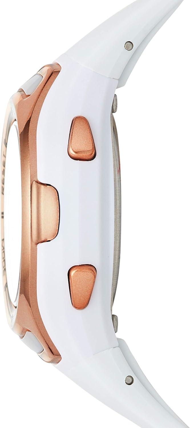 imageSkechers Silicone Sports Digital Watch for WomenRose GoldWhite