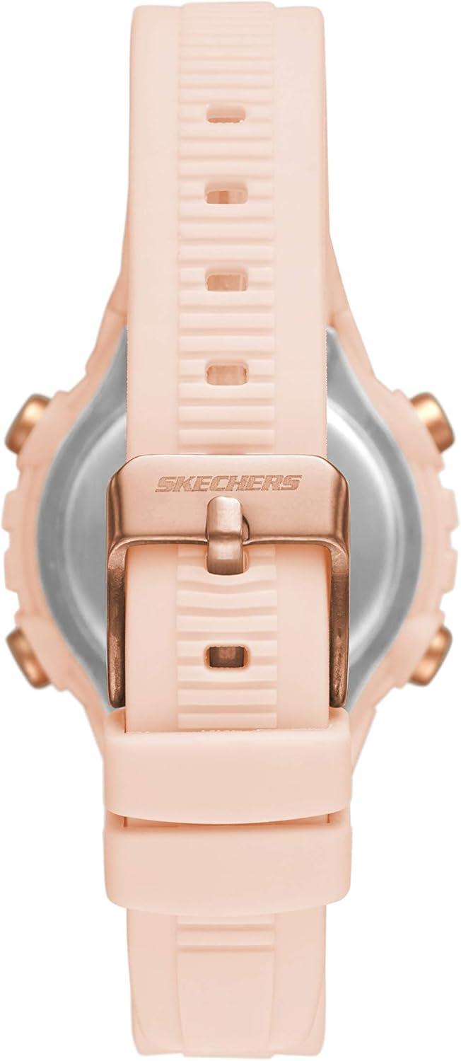 imageSkechers Silicone Sports Digital Watch for WomenTruro Blush Pink