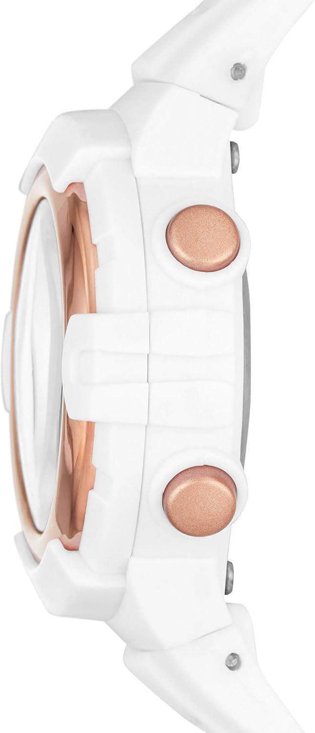 imageSkechers Silicone Sports Digital Watch for WomenTruro White