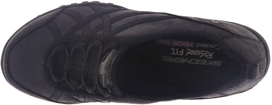 imageSkechers Womens BreatheEasy Days End Walking ShoesBlack