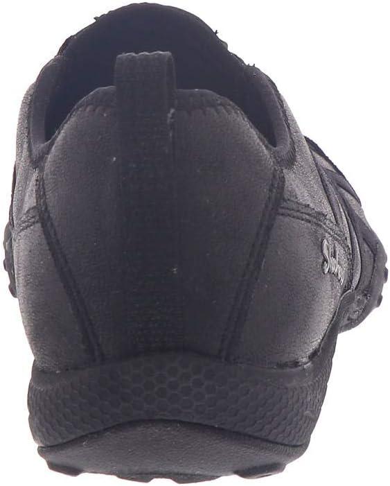 imageSkechers Womens BreatheEasy Days End Walking ShoesBlack