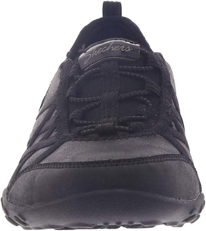 imageSkechers Womens BreatheEasy Days End Walking ShoesBlack