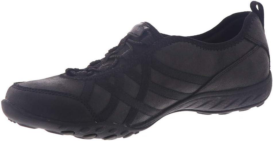 imageSkechers Womens BreatheEasy Days End Walking ShoesBlack