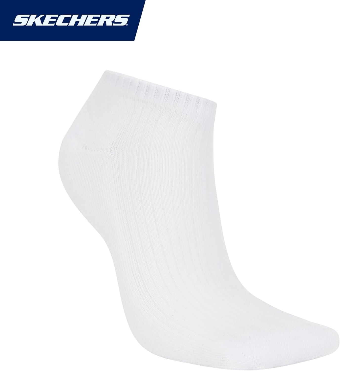 imageSkechers Womens Half Terry Classic Low Cut Socks 10PackWhite